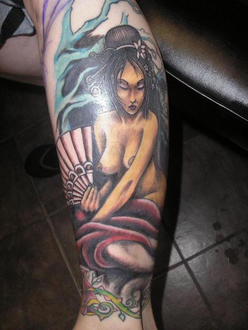 Japan sex uncensored Geisha japanese picture tattoo